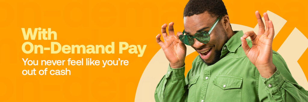how much do we spend on the road. savings on demand pay earnipay