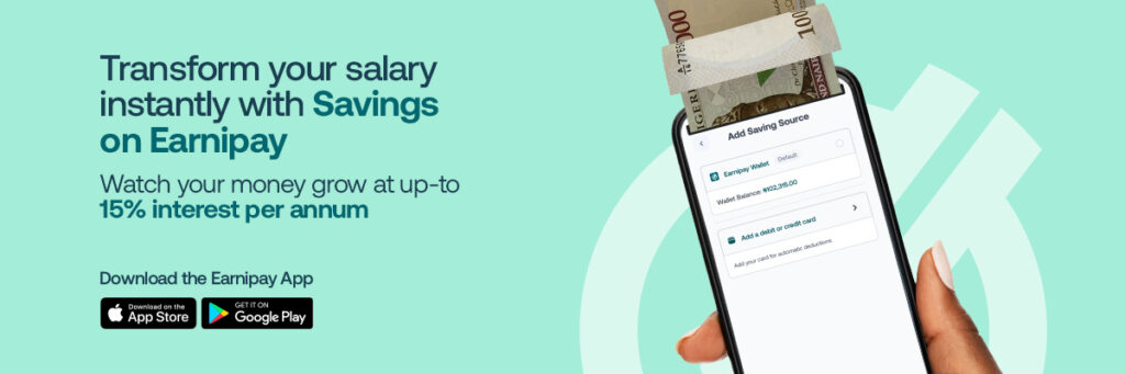 Savings App Nigeria, High-Interest Savings Nigeria, Same-day salary, Salary loans in Nigeria
