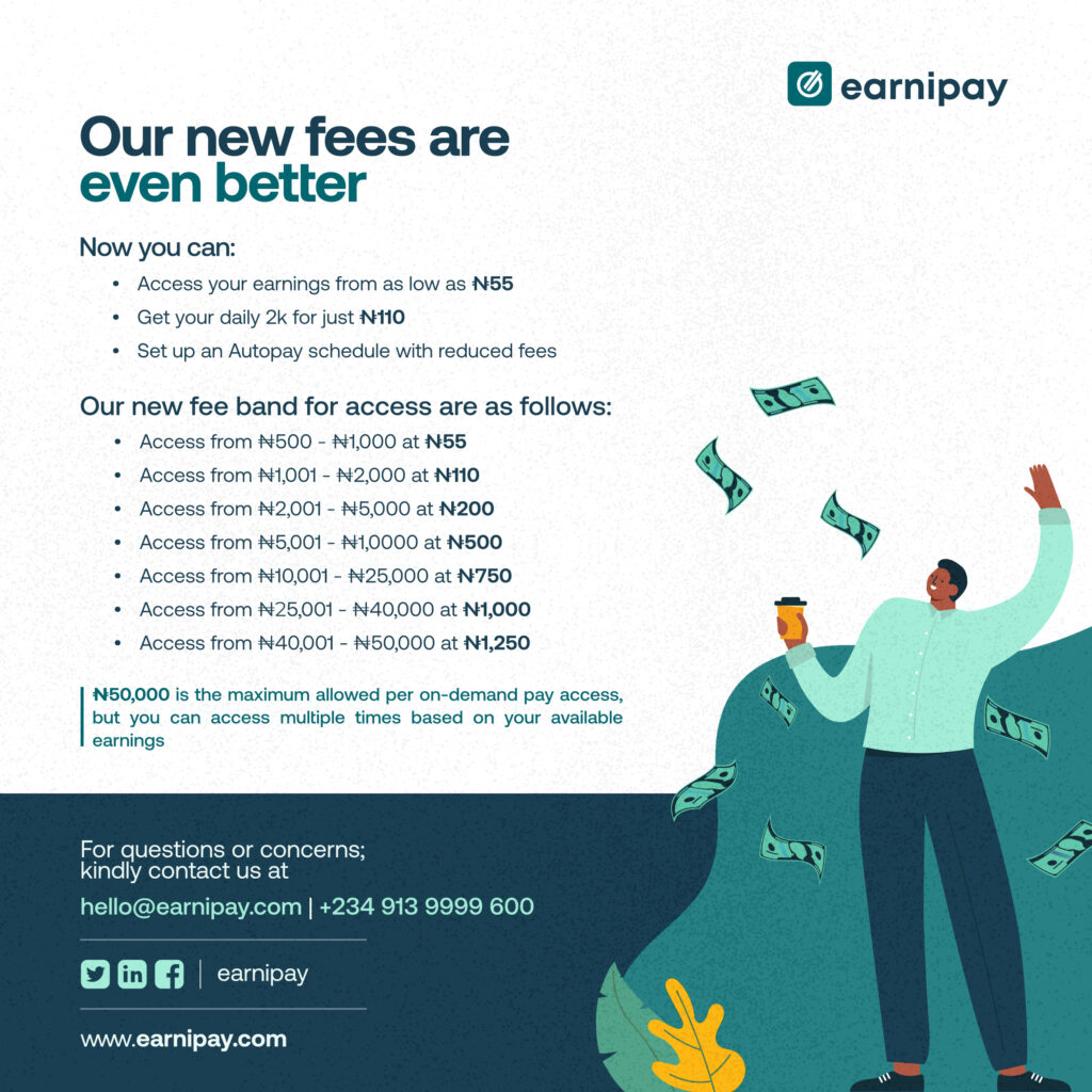 Earnipay On-Demand Pay