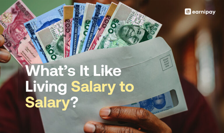 Salary Advance Nigeria, Savings App Nigeria, Money Management Tools